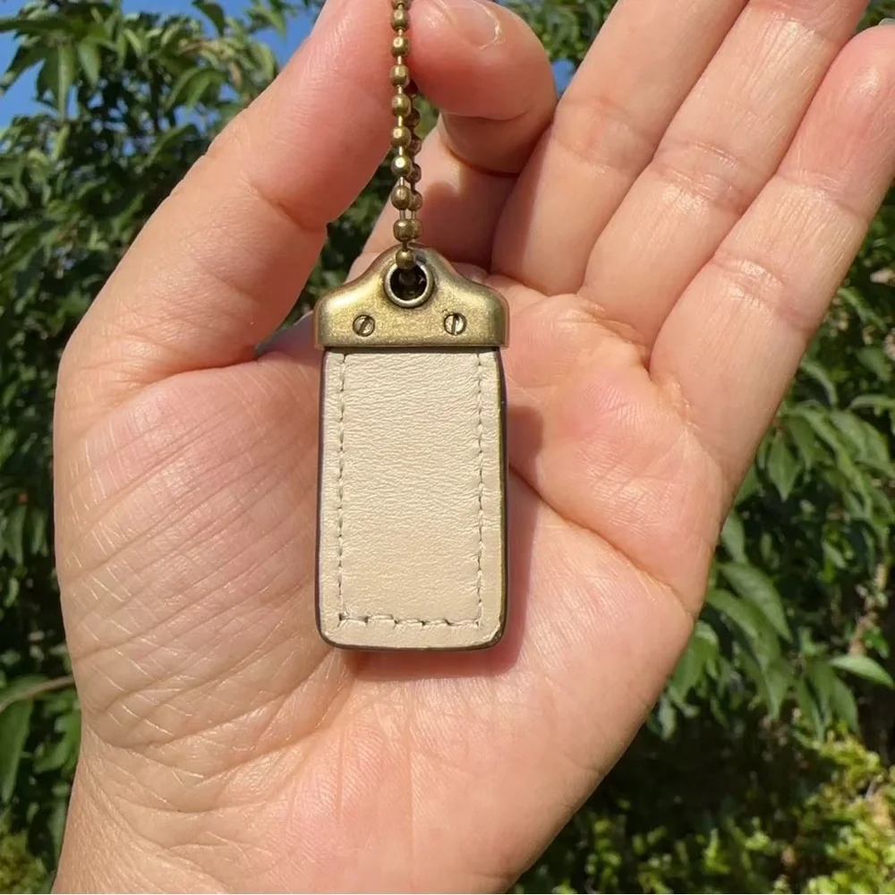 Coach 1941 Small Hangtag 1 3/4" x 3/4" - Picture 2 of 6